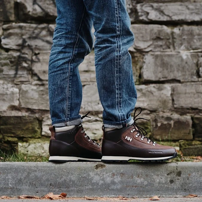 Мужские зимние ботинки Helly Hansen The Forester Coffee Bean