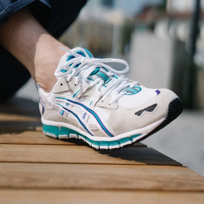 Кроссовки мужские ASICS Gel-Kayano™ 5 360 White/Lagoon