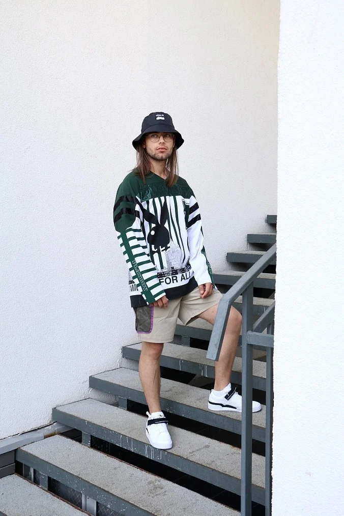 Шорты HUF Peak Contrast Short