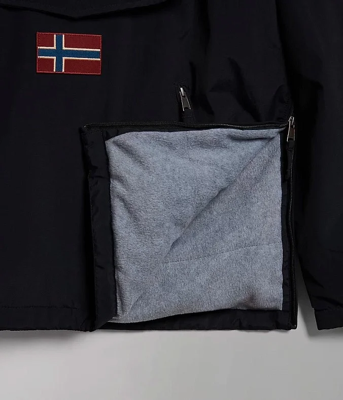 Анорак Napapijri Rainforest Pocket Winter Anorak Jacket Black