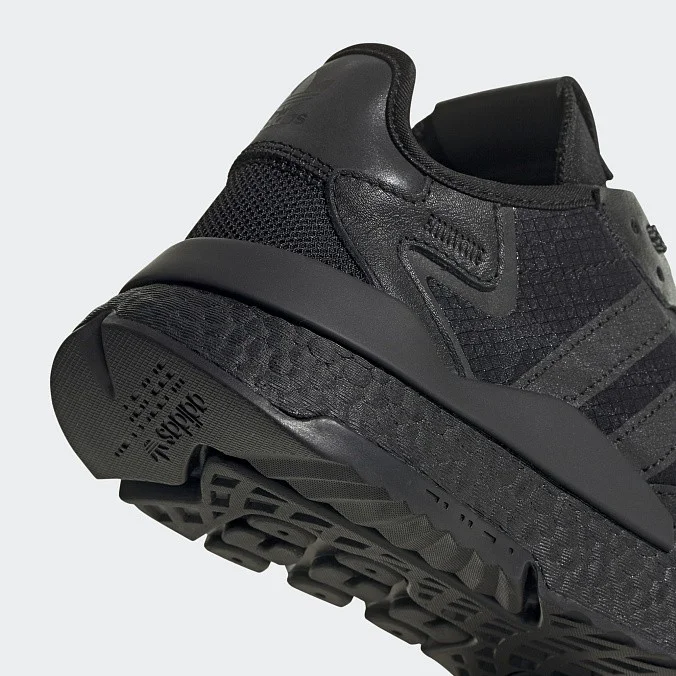 Кроссовки мужские adidas Originals Nite Jogger Black/Core Black/Core Black