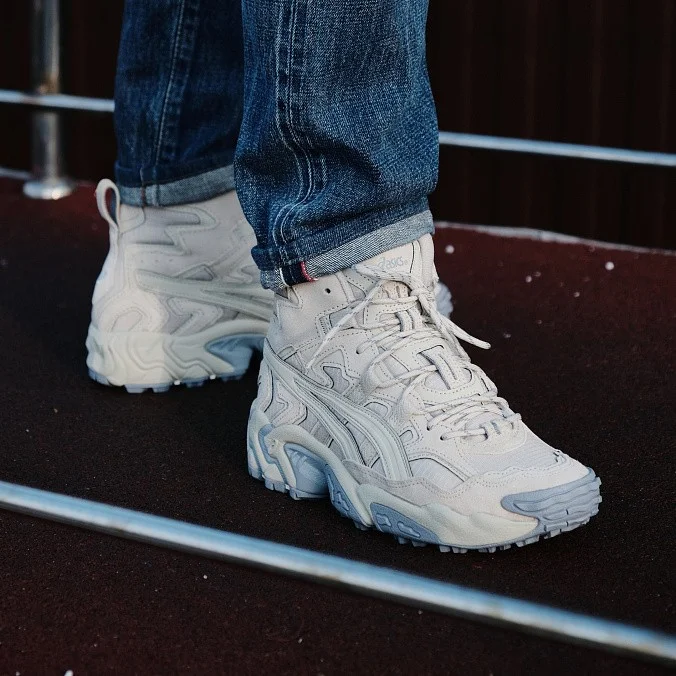 Кроссовки мужские ASICS Gel-Nandi Hi Putty/Putty