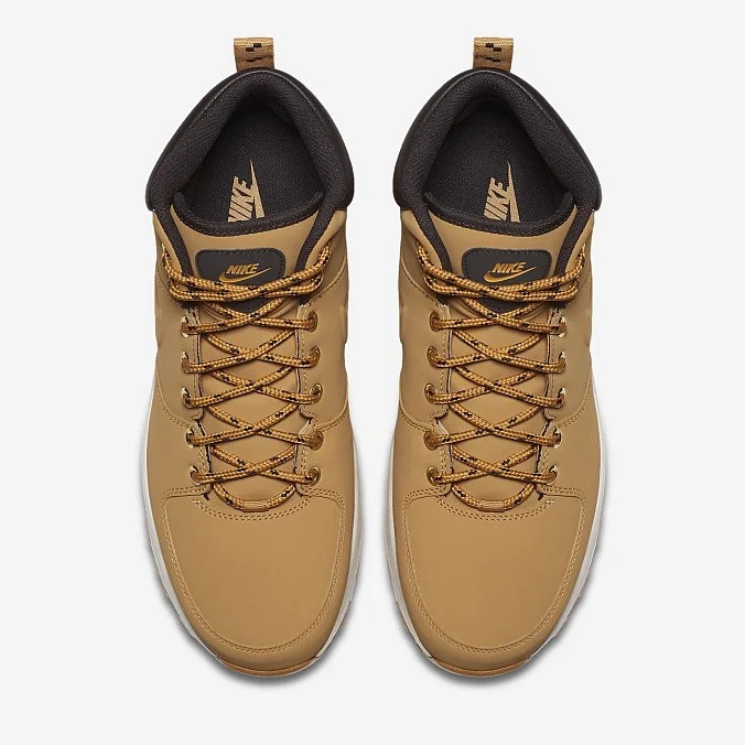 Мужские ботинки Nike Manoa Leather Haystack/Velvet Brown/Haystack