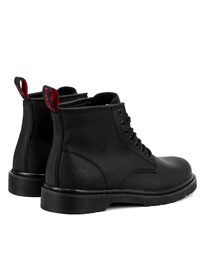 Мужские зимние ботинки Affex London Black