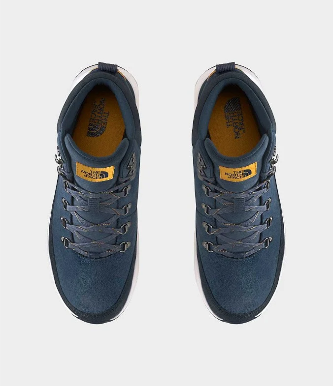 Мужские зимние ботинки The North Face Back-To-Berkeley Redux Remtlz Lux Blue Wing Teal/TNF Navy