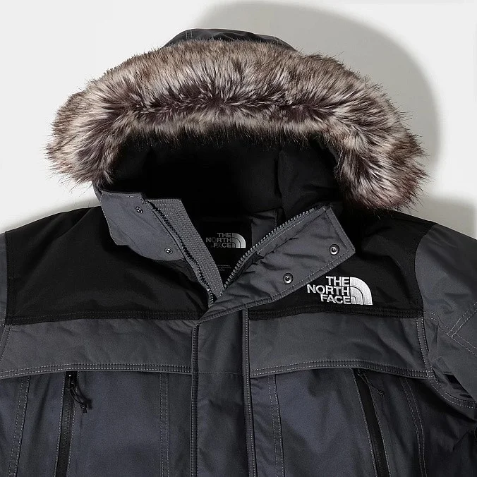 Куртка парка мужская The North Face Men's McMurdo 2 Parka Vanadis Grey