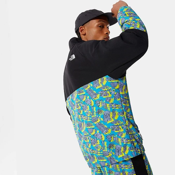 Куртка The North Face Men's Track Jacket Sweet Lavender Urban By Nature Print