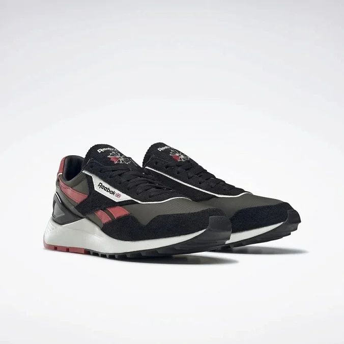 Кроссовки Reebok Classic Leather Legacy AZ Army Green/Rhodonite/Core Black