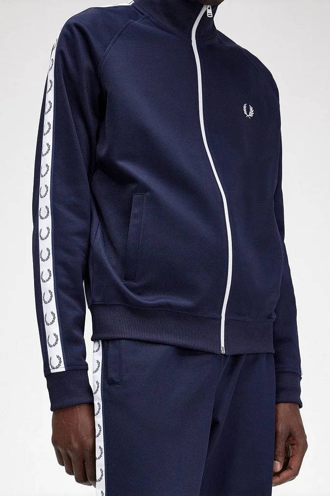 FRED PERRY ネイビー ジャンパー UK 10 FRED PERRY ネイビー
