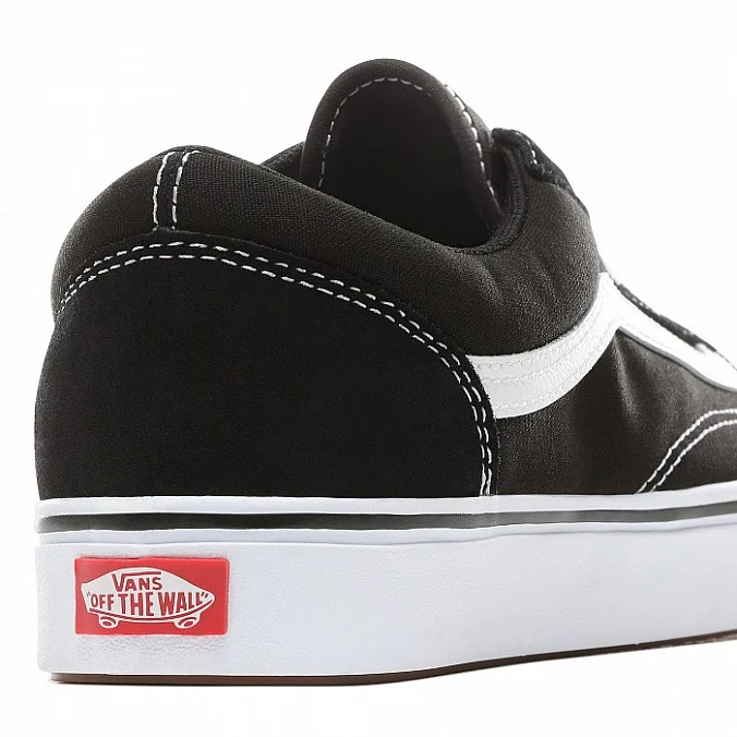 Кеды унисекс Vans Comfycush Old Skool Black White