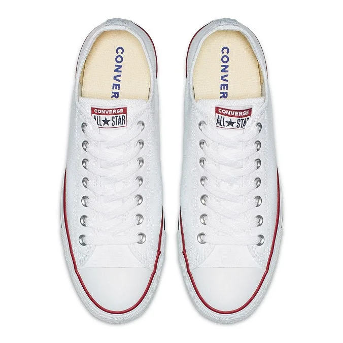 Кеды унисекс Converse Chuck Taylor All Star Low-Top White