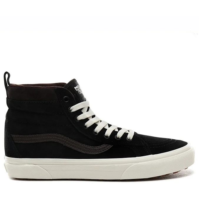 Кеды высокие мужские Vans Sk8-Hi MTE Black Chocolate Torte
