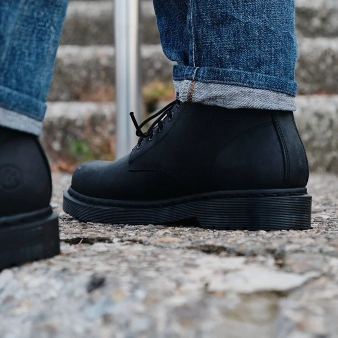 Мужские зимние ботинки Affex London Black