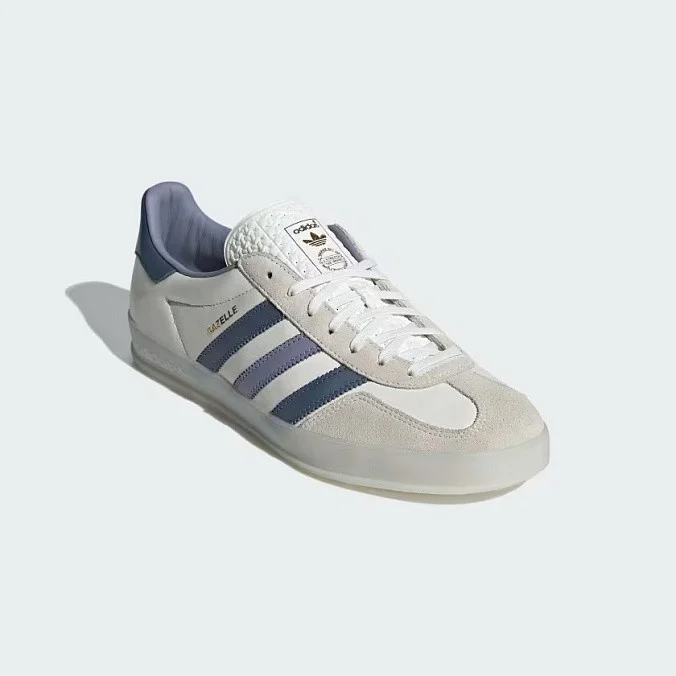 adidas Originals JS GAZELLE INDOOR グレー adidas Originals Gazelle купить в магазине кроссовок