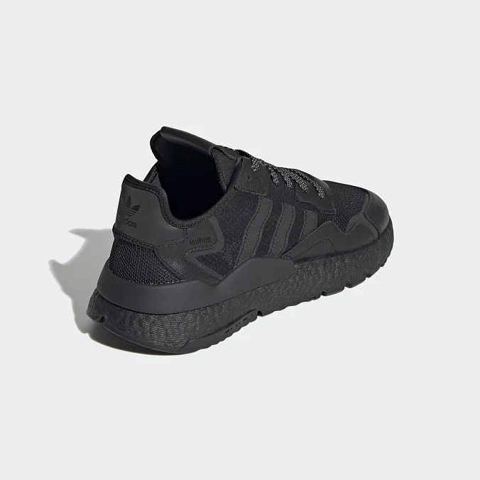 Кроссовки мужские adidas Originals Nite Jogger Black/Core Black/Core Black