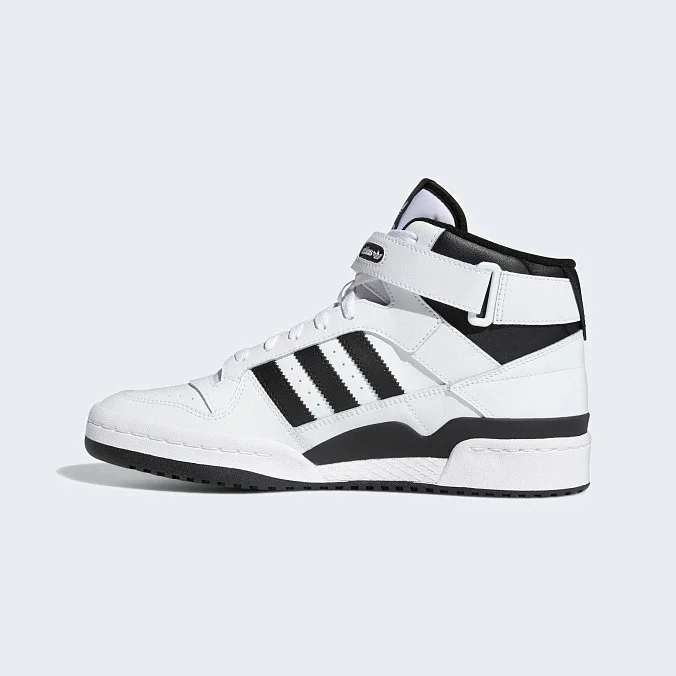 Кроссовки adidas Originals Forum Mid Cloud White/Core Black/Cloud White