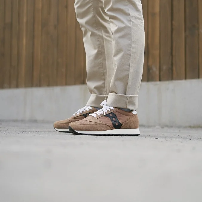 Кроссовки мужские Saucony Jazz Vintage Brown/Black/Turtledove
