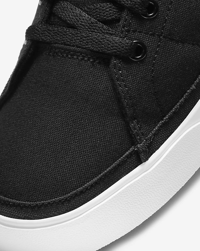 Кеды Nike Court Legacy Canvas Black/White