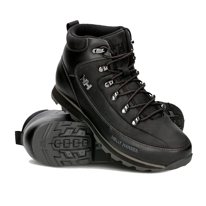 Мужские зимние ботинки Helly Hansen The Forester Jet Black/Dark Shadow