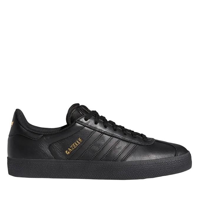 Кроссовки унисекс adidas Originals Gazelle Adv Core Black/Core Black/Gold Metallic