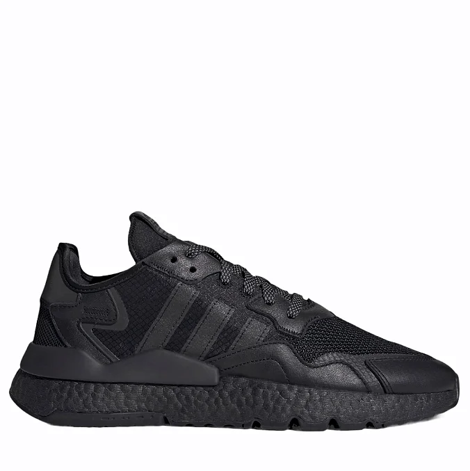 Кроссовки мужские adidas Originals Nite Jogger Black/Core Black/Core Black