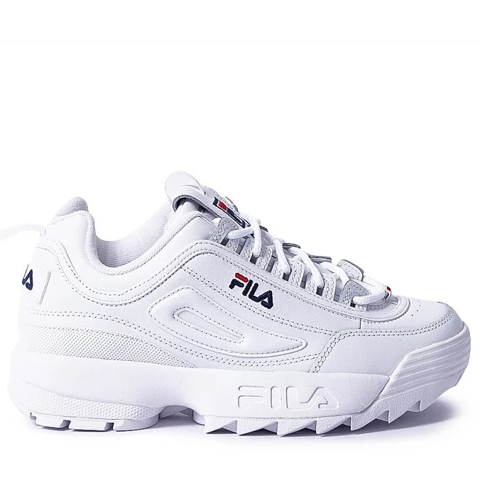 Кроссовки женские FILA Disruptor 2 Premium White/Fila Navy/Fila Red