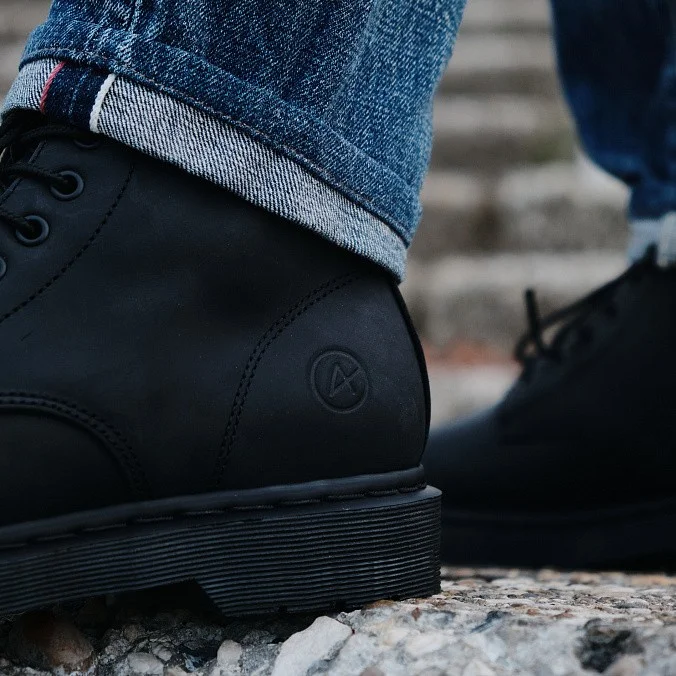Мужские зимние ботинки Affex London Black