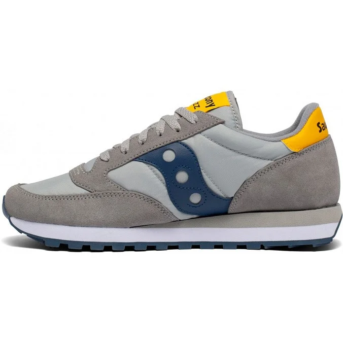 Кроссовки мужские Saucony Jazz Original Grey/Yellow