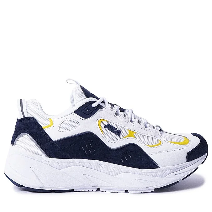 Кроссовки мужские FILA Trigate Dress Blue/White/Lemon