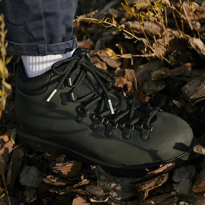 Ботинки Native Fitzsimmons Citylite Jiffy Black