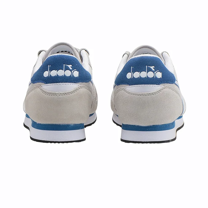 Кроссовки мужские Diadora Simple Run Grey Violet/White