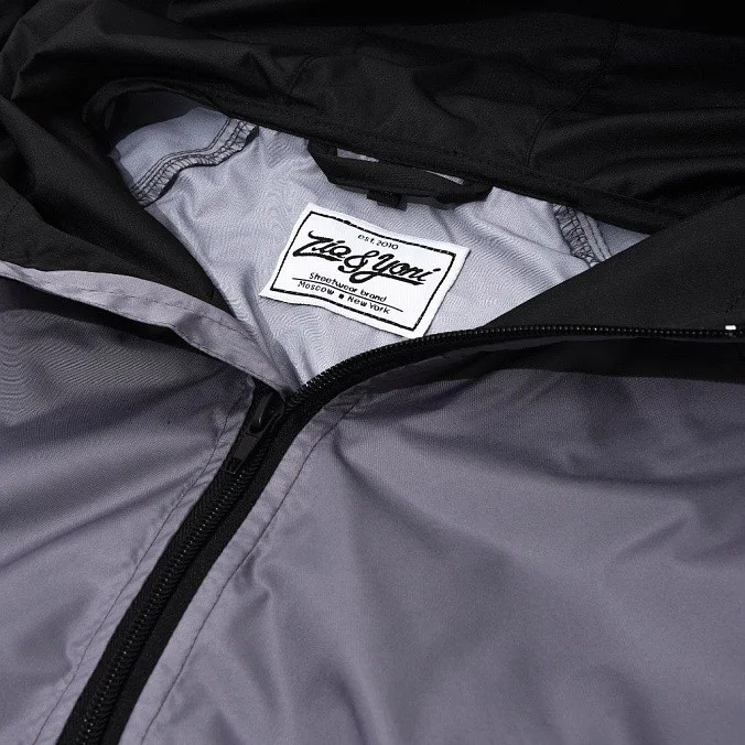 Анорак ZIQ & YONI AJ-CITYCRUISER16-BLK/WHT/GREY