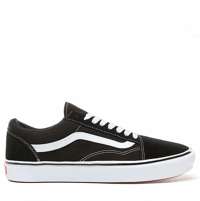 Кеды унисекс Vans Comfycush Old Skool Black White