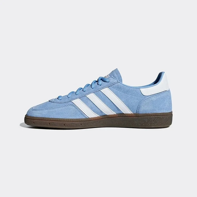 Кроссовки унисекс adidas Originals Handball Spezial Light Blue/Cloud White/Gum