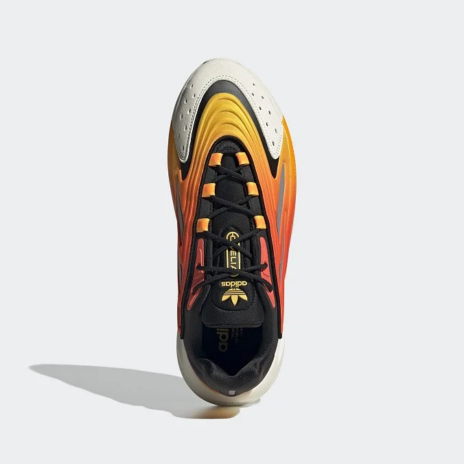 Кроссовки adidas Originals Ozelia Orange/Matte Silver/Off White