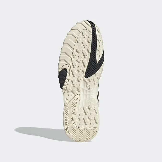 Кроссовки мужские adidas Originals Streetball Core White/Core Black/Gold