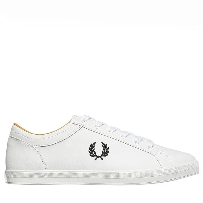 Кеды мужские Fred Perry Baseline Leather