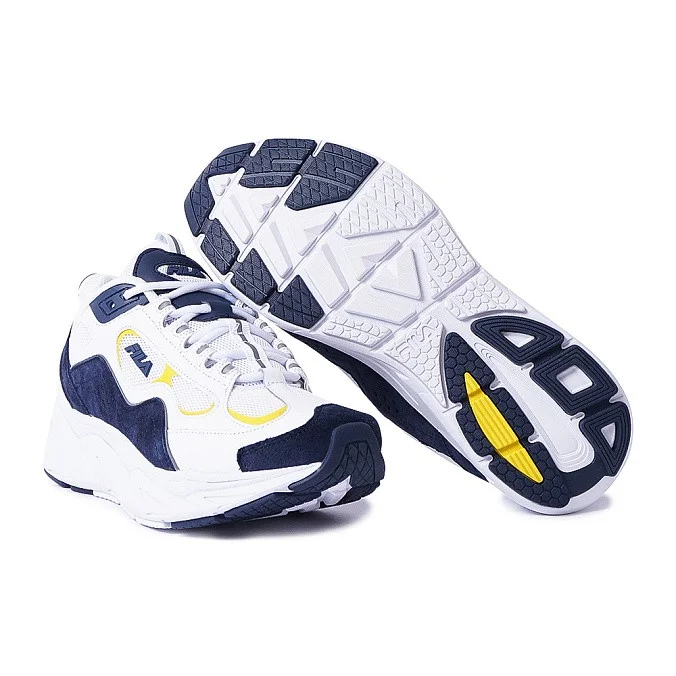 Кроссовки мужские FILA Trigate Dress Blue/White/Lemon