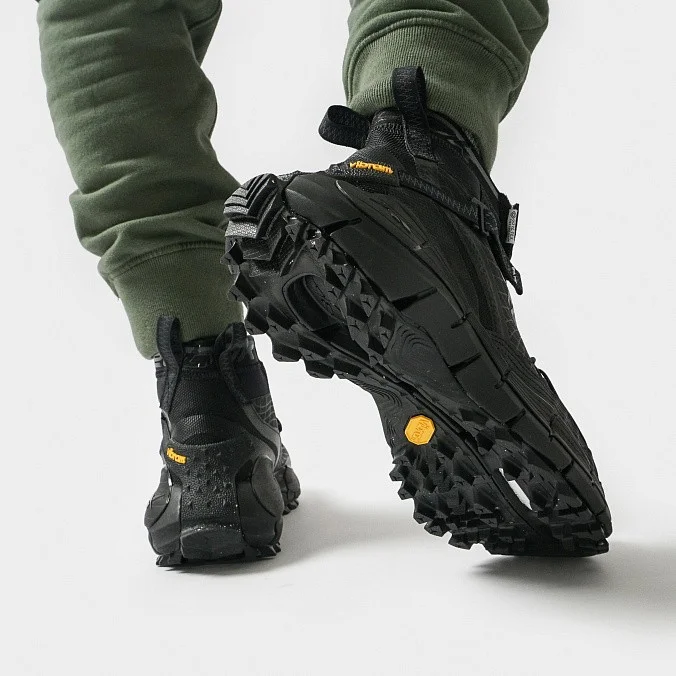 Ботинки мужские Reebok Zig Kinetica II Edge GORE-TEX Black/Pure Grey 7/No Color