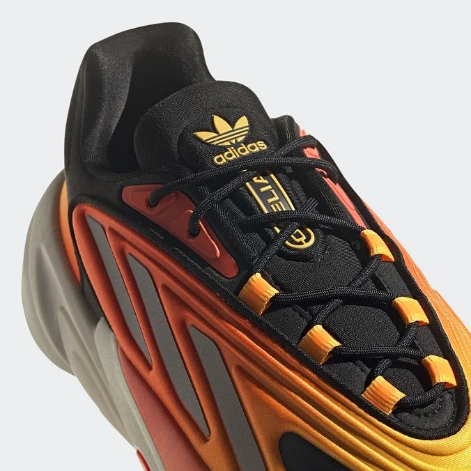 Кроссовки adidas Originals Ozelia Orange/Matte Silver/Off White