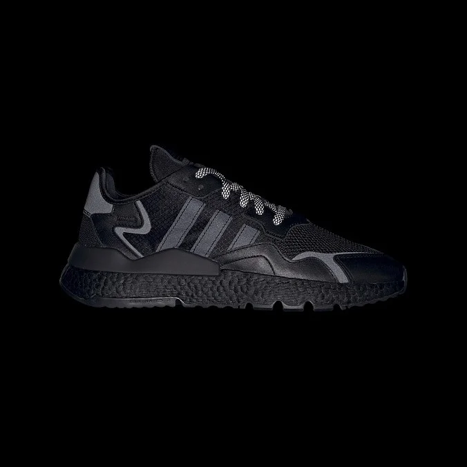 Кроссовки мужские adidas Originals Nite Jogger Black/Core Black/Core Black