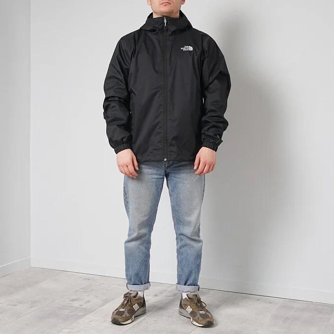 Куртка ветровка The North Face Quest Black