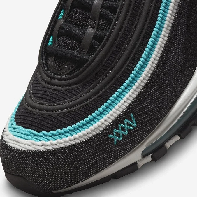 Кроссовки Nike Air Max 97 SE Black/Summit White/Sport Turquoise