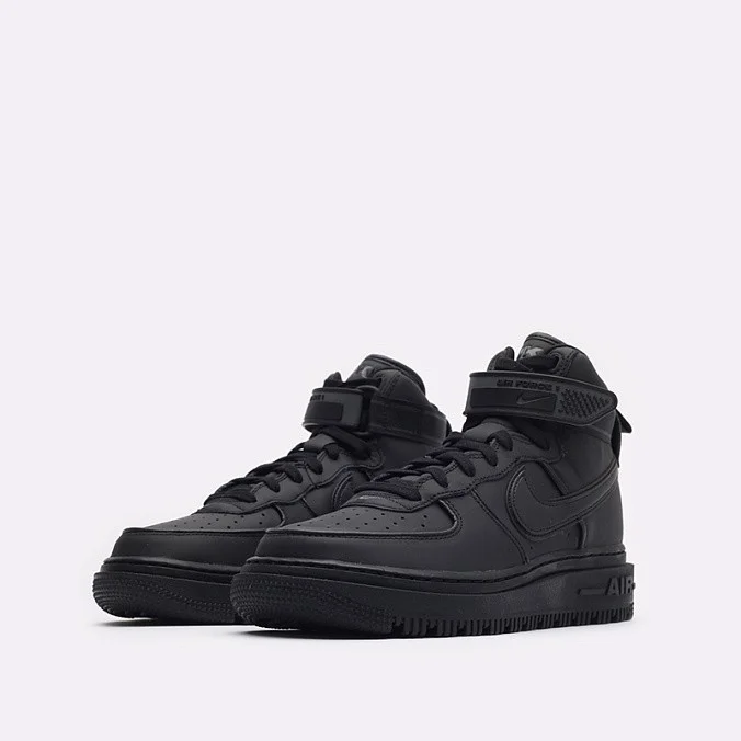 Кроссовки Nike Air Force 1 Boot Black/Anthracite/Black