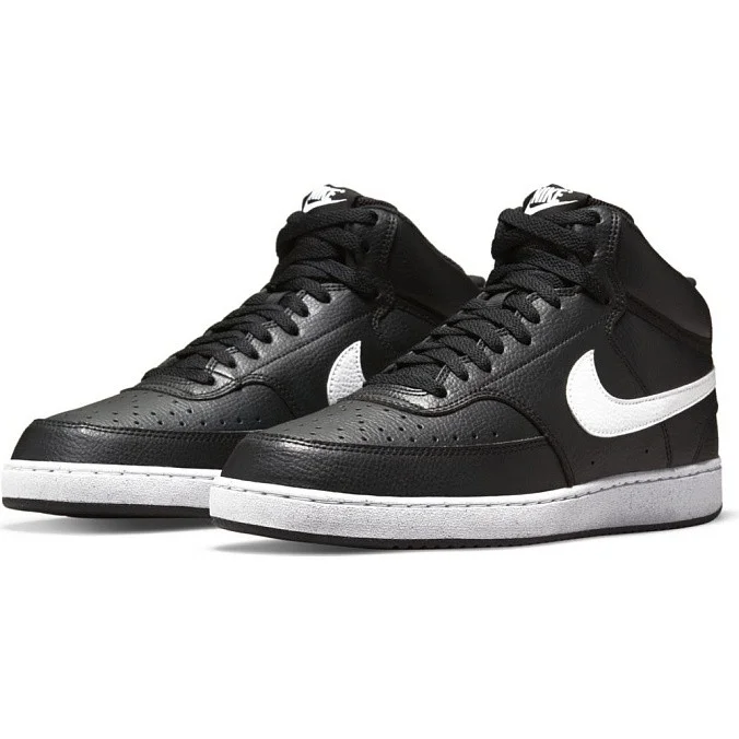 Кроссовки Nike Court Vision Mid Next Nature Black/White/Black