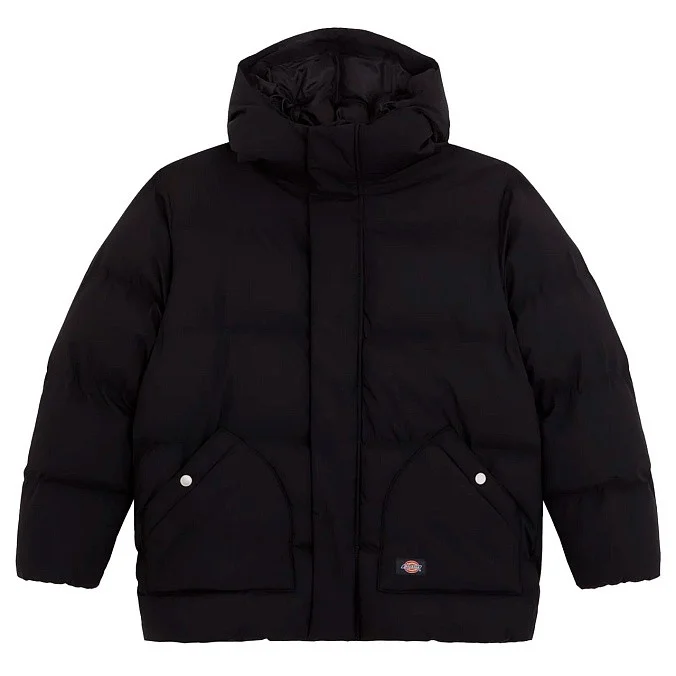 Куртка Dickies Eagleville Hooded Puffer Black




 - вид 2