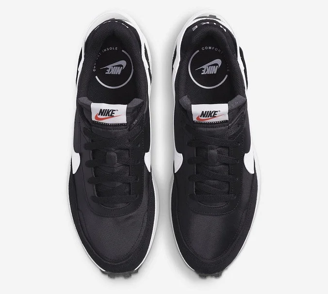 Кроссовки Nike Waffle Debut Black/White
