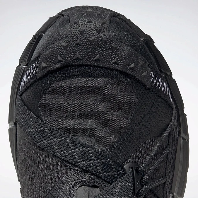 Ботинки мужские Reebok Zig Kinetica II Edge GORE-TEX Black/Pure Grey 7/No Color