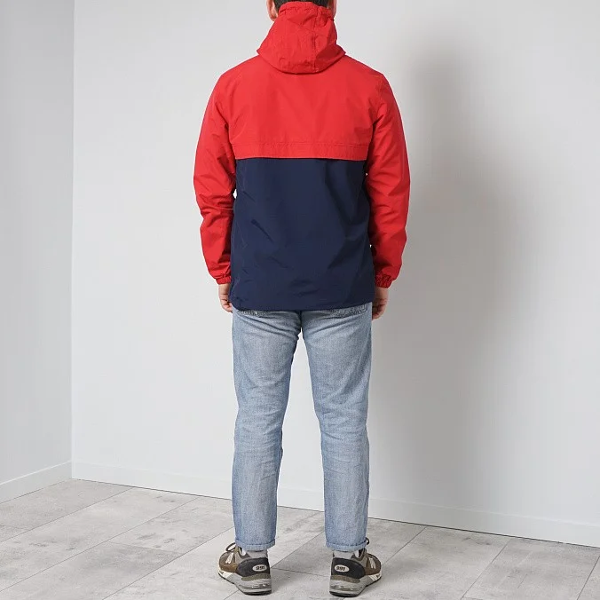 Анорак SKILLS Colorblock Red Navy