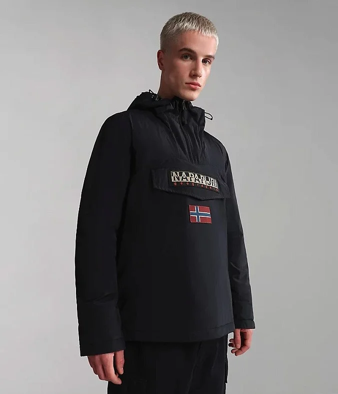 Анорак Napapijri Rainforest Winter Anorak Jacket Black